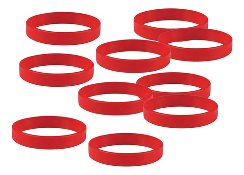 20pcs En Silicona Caucho Adultos Niños Ornamento Libre