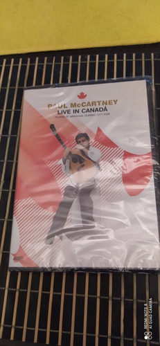 Cd Paul Mccartney Live In Canadá