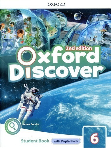 Oxford Discover 6 - 2 Edition - Student Book + Digital Pack