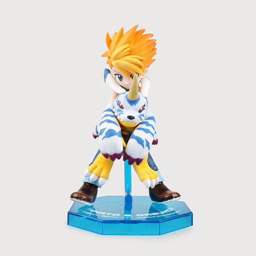 Muñeca Ishida Yamato Gabumon De Digimon Adventure, Modelo Ni
