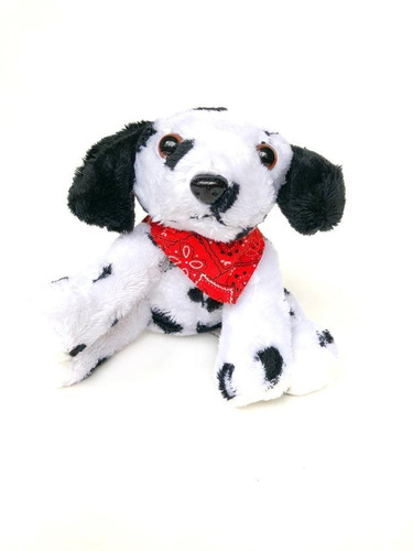 Perro Bullmastiff Peluche Muñeco Pañuelo Bandana Dalmata Paw