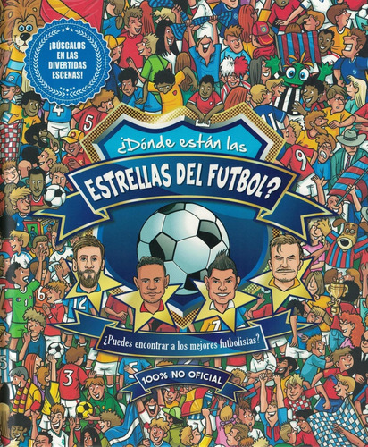 Donde Estan Las Estrellas Del Futbol? (td) - Aa Vv