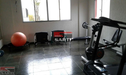 Imagem 2 de 14 de Apartamento Com Sacada, Próximo Ao Colégio Piaget - St15583