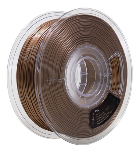 Imagem 2 de 3 de Filamento Pla Cliever - 1kg + Brinde - Frete Grátis