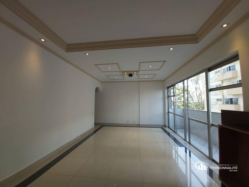 Imagem 2 de 10 de Apartamento Com 3 Dormitórios À Venda, 127 M² Por R$ 490.000,00 - Jardim Chácara Inglesa - São Bernardo Do Campo/sp - Ap1023