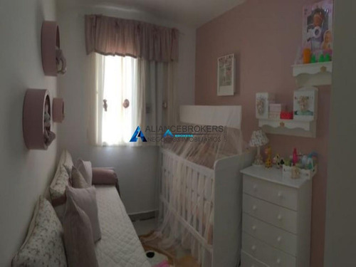 Imagem 21 de 30 de Apartamento No Residencial Imperator Em Jundiaí - Mobiliado - 54 M²- 2 Andar - 1482