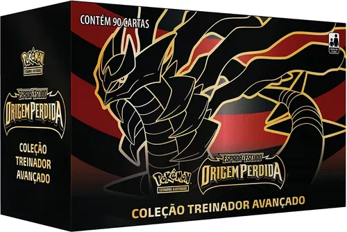 Coleção Treinador Avançado Elite Trainer Box Pokémon GO - Copag