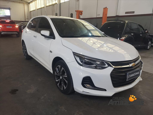 Chevrolet Onix 1.0 TURBO FLEX PREMIER AUTOMÁTICO