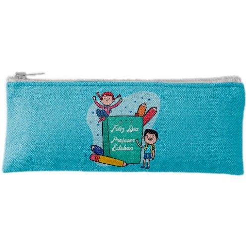 Estuche Personalizado Para Dia Del Profesor 23x10