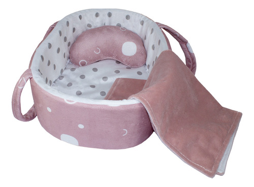 Muñeca Bebe Sofía Con Cuna Y Accesorios