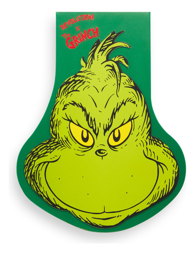 Revolution X Grinch, 17 Tonos, Paleta Maquillaje Original
