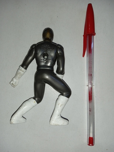 Figurita De Juguete Titanium Power Ranger. 2000 Mc Donalds! (Usado)