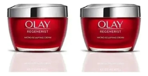 Olay Regenerist Microsculpting 2 Cremas Faciales 1 Mixta Día