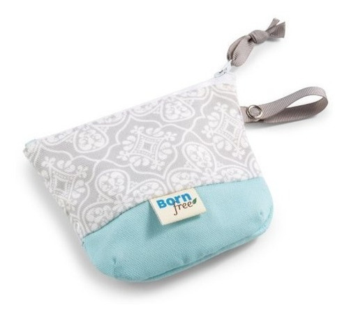 Porta Chupete Para Bebe Bornfree Color Celeste
