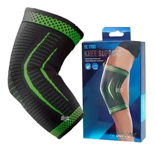 Rodillera Elastica De Compresión Deportiva Yc Support