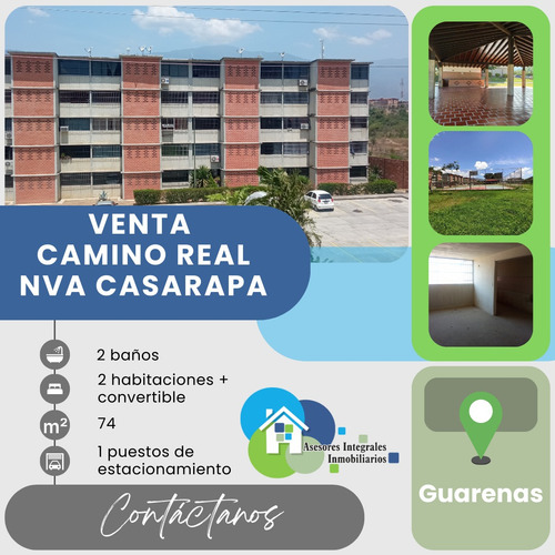 Guarenas, Apartamento Nueva Casarapa, Camino Real Obra Gris