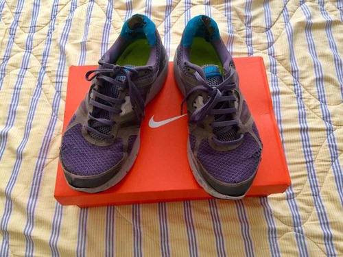 Zapatillas Nike Plomas Talla 40.5 20 Soles Buen Estado | Mercado Libre