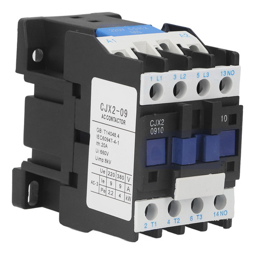 Fuente De Alimentación: Bobina De Contactor De Corriente Alt
