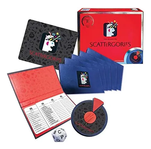 Scattergories ~ Juego de mesa •