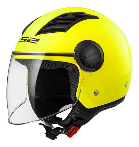 Casco Abierto Ls2 562 Airflow Solid Certificado