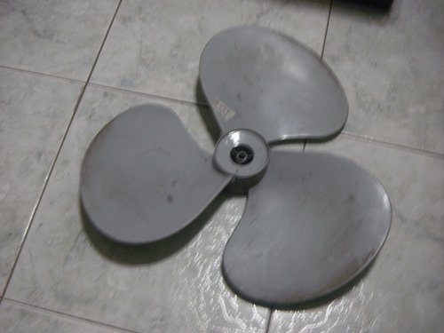 Paleta Helice De Ventilador Chapa 37 Cm Y 8 Mm. No Envio