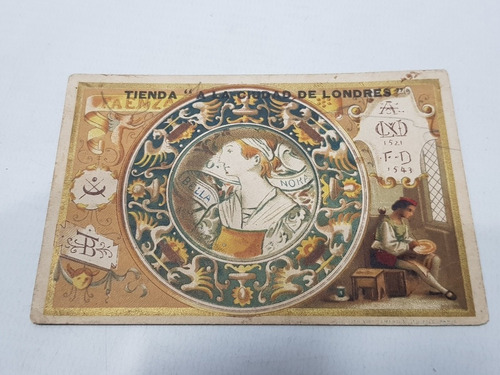 Antiguos Almanaques Bolsillo A La Ciudad Londres Mag 57950