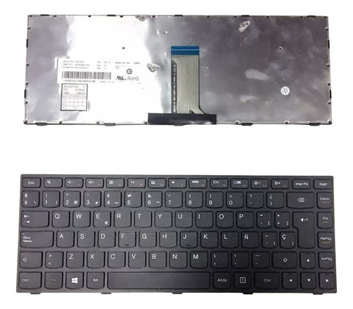 Teclado Lenovo G40 Z40 B40 Flex 2-14 G40-70 B40-70 Español