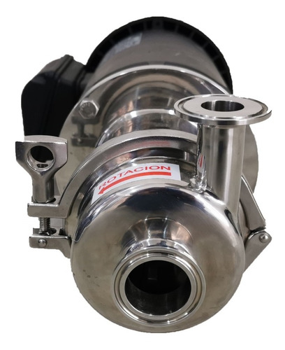 Imagen 1 de 7 de Bomba Acero Inoxidable 2 Hp Trifasica 220/440v Uso Sanitario