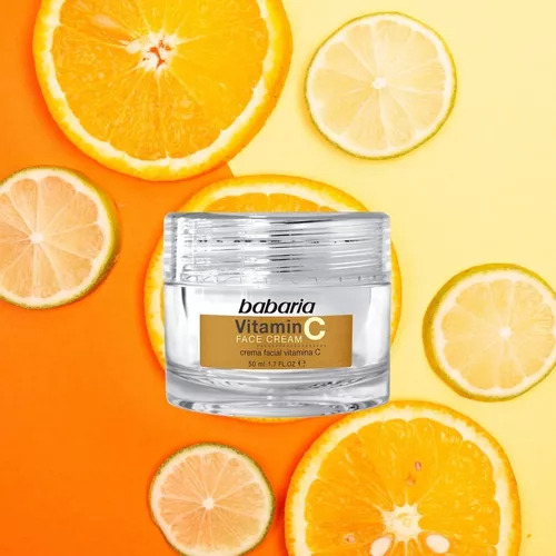 Babaria - Crema Facial Vitamina C - 50 Ml Todo Tipo De Piel Día/noche