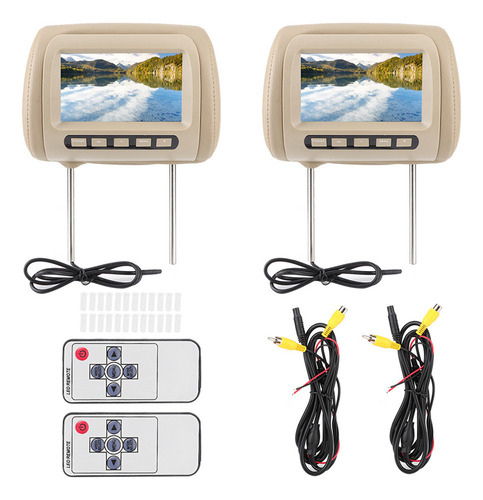 /para Reproductor De Vídeo Lcd Universal De 7 Pulgadas Para