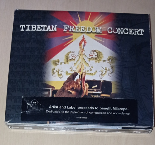 Tibetan Freedom Concert 3cd Beastie Boys Bjork U2 