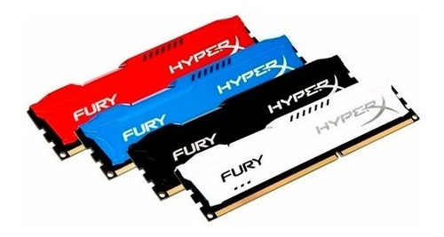  Oferta Hyperx Fury Ddr3 8gb 1600mhz Nuevas 