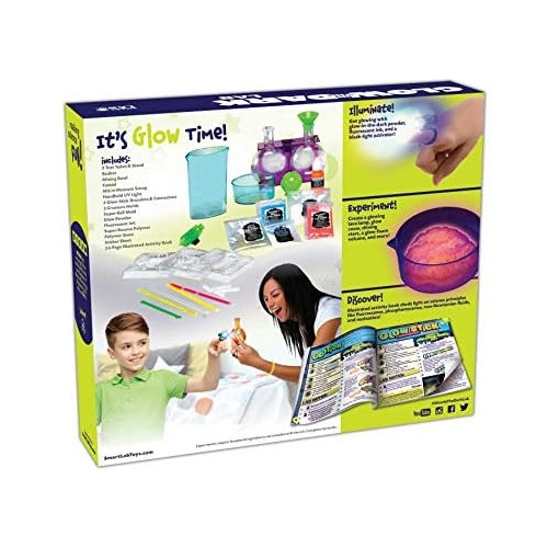 Toys Laboratorio Que Brilla Oscuridad 20 Experimentos C...