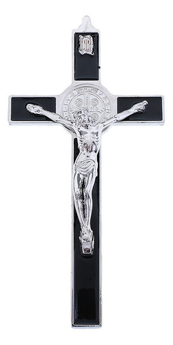 Crucifix Jesus Christ Cross Statue Figurine Great For Cars
