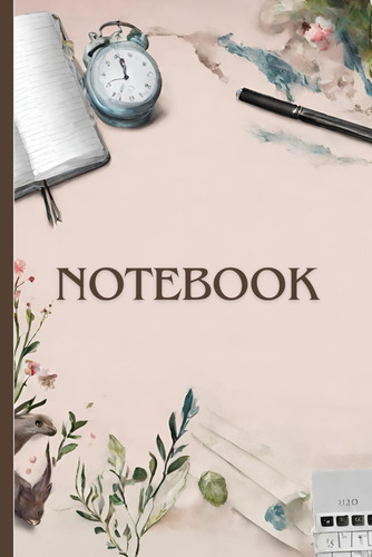 Libro: Notebook: Blank Lined Journal Notebook - Wide Ruled