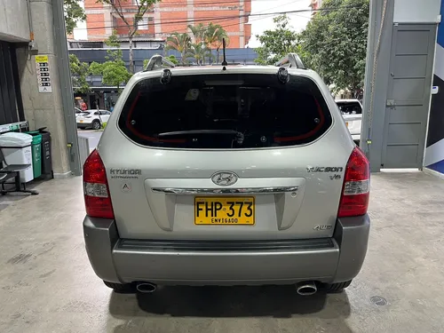 Hyundai Tucson 2.7 GLS 4x4