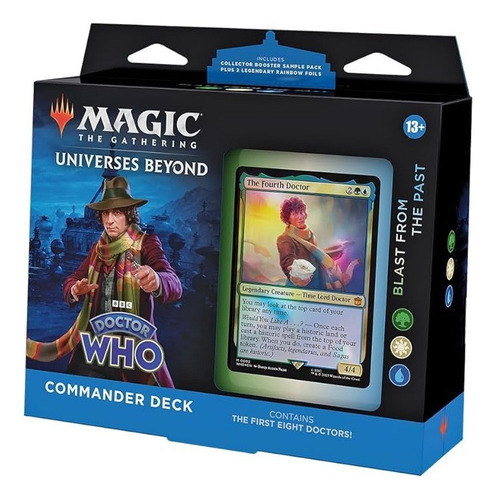 Magic Commander Deck Doctor Who - Blast From The Past