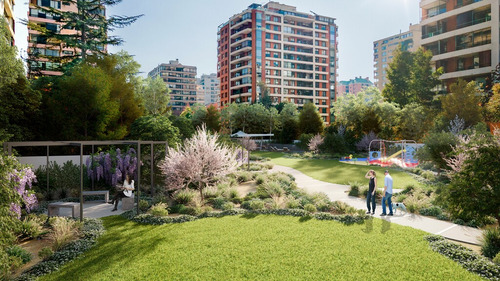 Sin Comisión Dpto. Nuevo 3000 M2 De Jardín (65297)