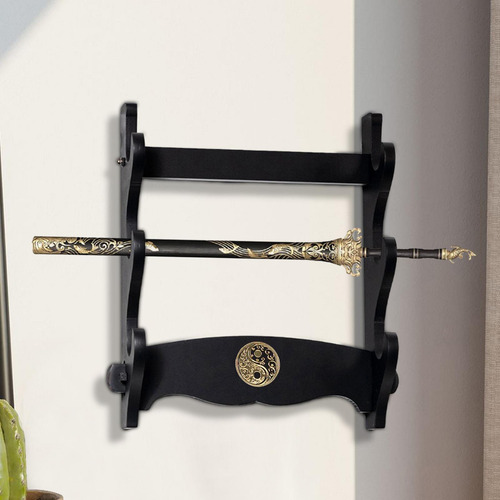Soporte De Samurái, Estante Decorativo Para Y 3 Capas