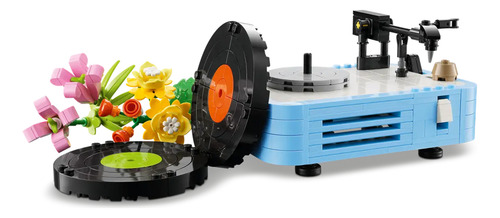 Lego Creator 31172 Tocadiscos Con Flores 366 Tocadiscos Con Flores