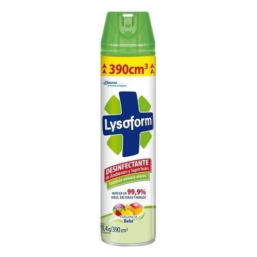 Desinfectante Lysoform Bebé 360ml