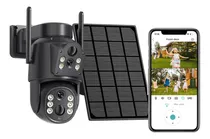Comprar Câmera Solar Wifi Hd 4k 8mp Para Ambientes Externos, Icsee