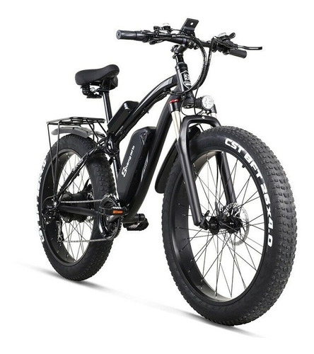 Imagen 3 de 4 de Shengmilo Electric Bike 1000w Mountain/snow Bike 48v17ah