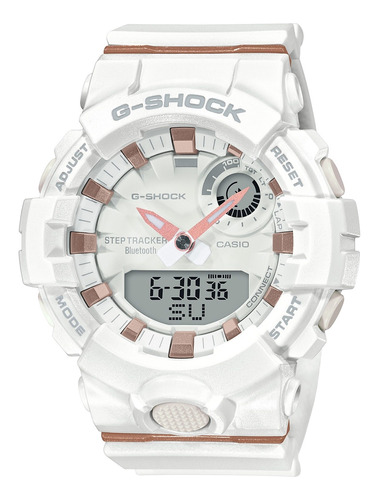 Reloj Casio G-shock Para Mujer Gmab800-7a Analógico