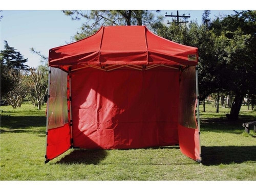 Imagen 2 de 10 de Carpa Plegable 2x3 3x2 Aluminio 3h Gazebo Estructural Playa