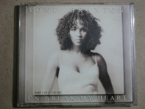 Cd Single Toni Braxton- Un Break My Heart- Imp- Frete Barato