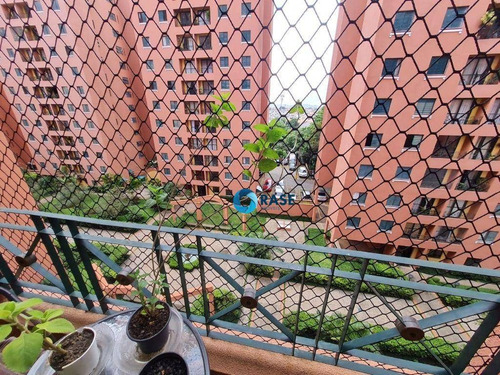 Imagem 4 de 14 de Apartamento Com 3 Dormitórios À Venda, 65 M² Por R$ 340.000 - Interlagos - São Paulo/sp - Ap12768