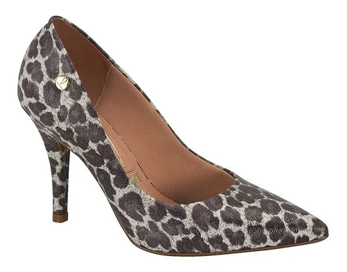 Scarpin sales caramelo vizzano