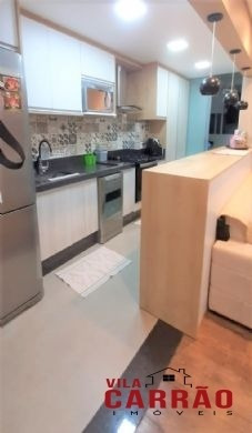 Imagem 7 de 15 de A2605 - Apartamento 3 Dorms. (1 Suíte), Vila Carrão - São Paulo/sp - A2605