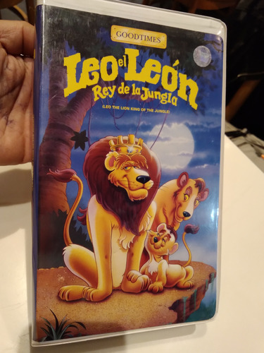 Leo El León. Rey De La Jungla. 